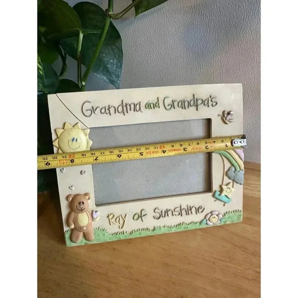 RUSS Grandma and Grandpa picture frame - Picture 5 of 10